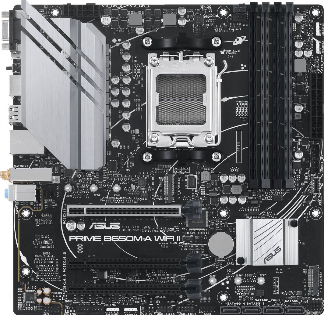 Płyta główna Asus PRIME B650M-A WIFI II