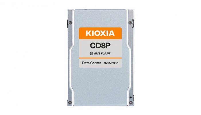 Dysk SSD Kioxia CD8P-V 1.6TB 2.5" U.2 PCIe 5.0 NVMe (KCD8XPUG1T60)