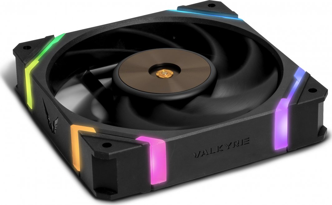Wentylator Valkyrie X12 ARGB Czarny