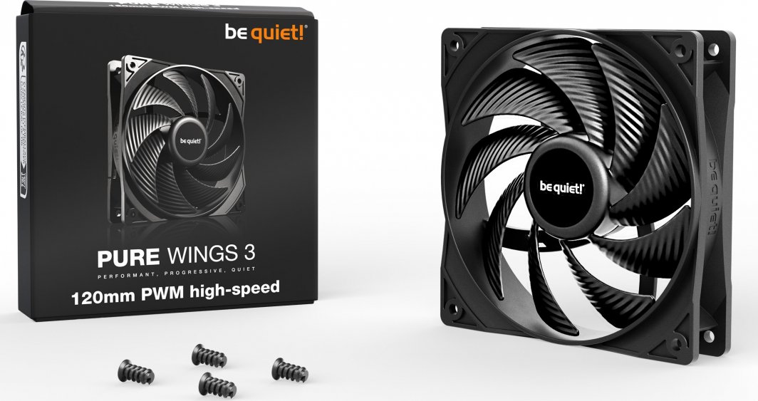 Wentylator be quiet! Pure Wings 3 120mm PWM high-speed (BL106)