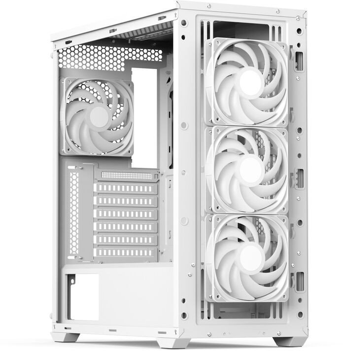 Obudowa Aerocool D501A Biały (ACCM-DS01043.21)