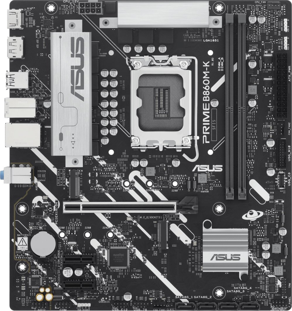Płyta główna Asus PRIME B860M-K