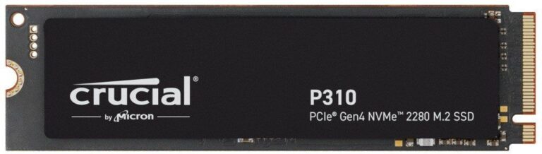 Dysk SSD Crucial P310 4TB M.2 2280 PCI-E x4 Gen4 NVMe (CT4000P310SSD8)