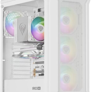 Obudowa GENESIS Irid 505 ARGB V2 Biała (NPC-1872)
