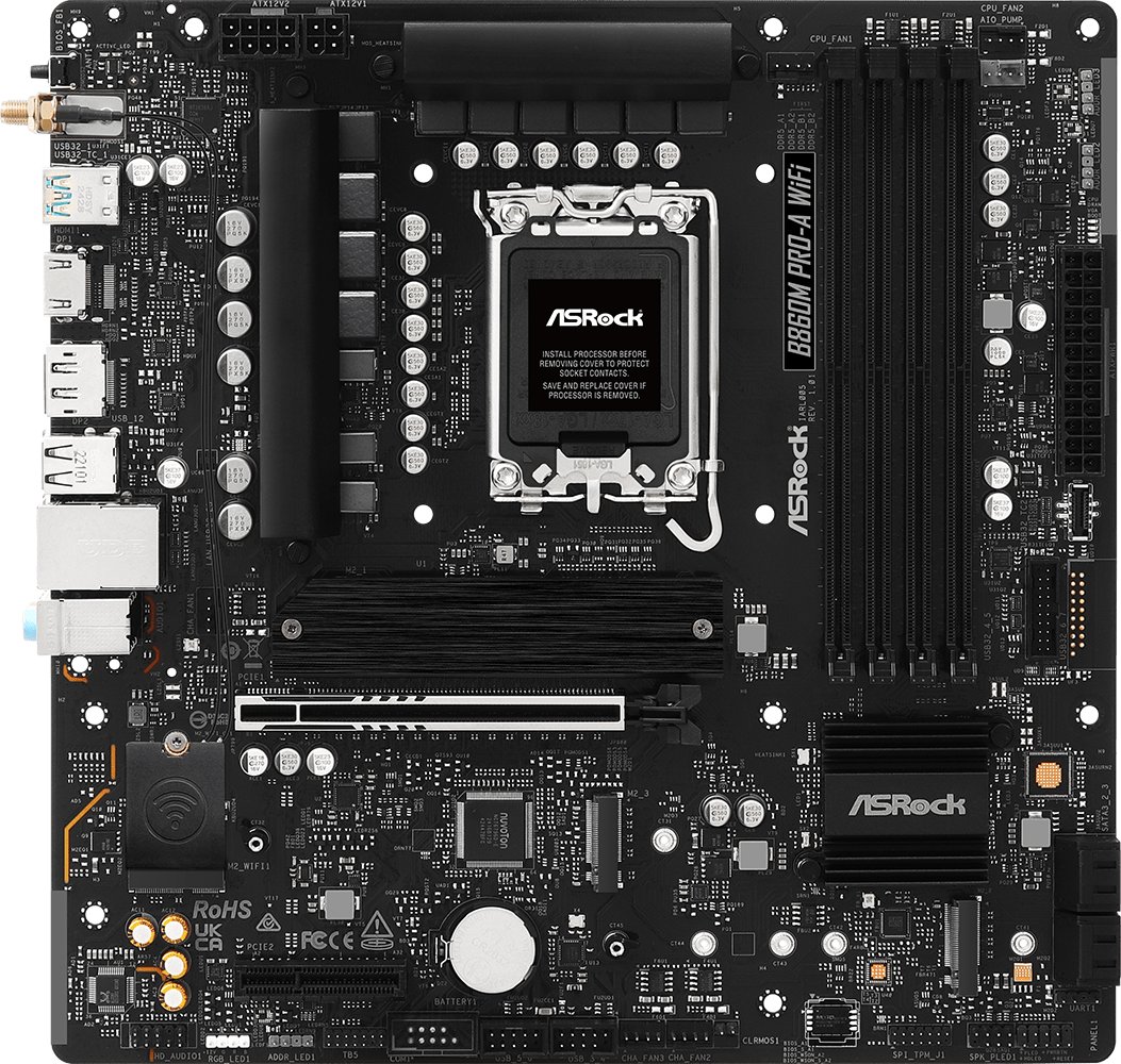 Płyta główna ASRock B860M PRO-A WIFI