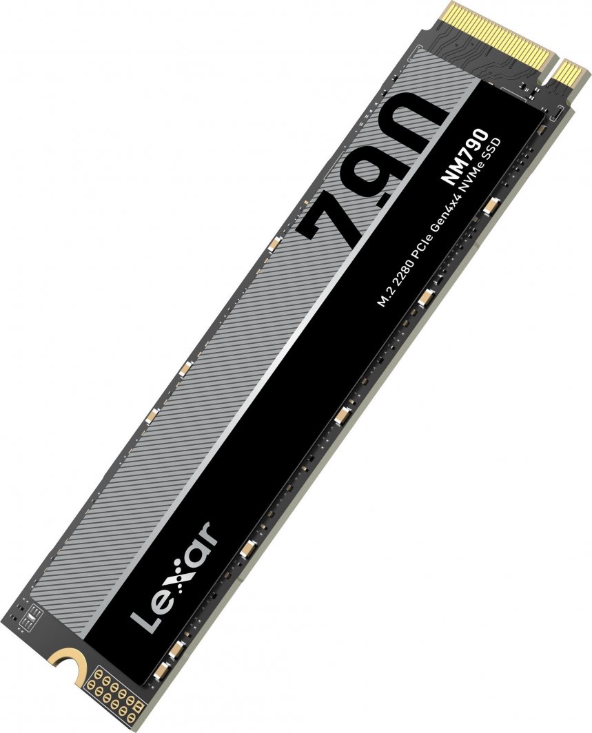 Dysk SSD Lexar NM790 4TB M.2 2280 PCI-E x4 Gen4 NVMe (LNM790X004T-RNNNG)
