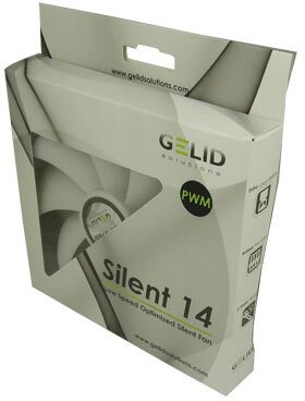 Wentylator Gelid Gelid Silent 14 PWM 140mm (FN-PX14-12)