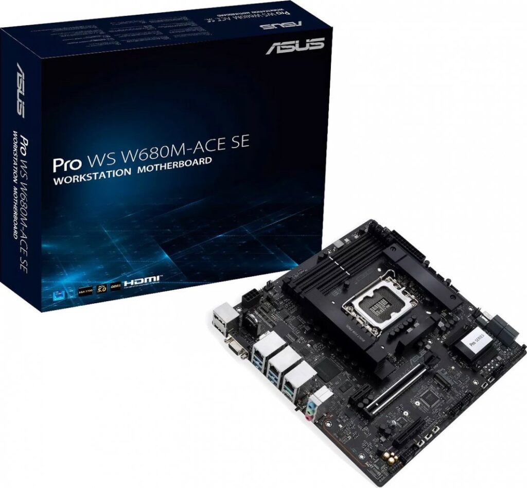 Płyta główna Asus PRO WS W680M-ACE SE