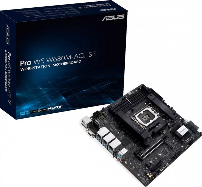 Płyta główna Asus PRO WS W680M-ACE SE