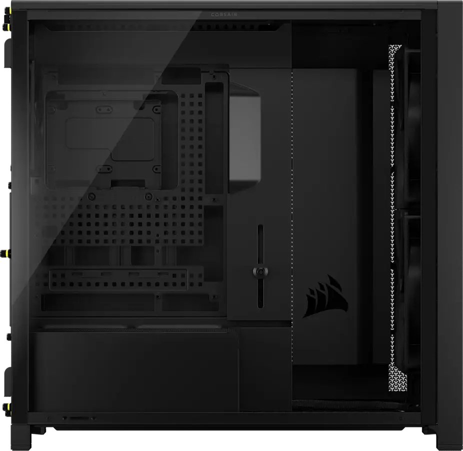 Obudowa Corsair FRAME 5000D Wood RS Performance Czarny, Orzech włoski