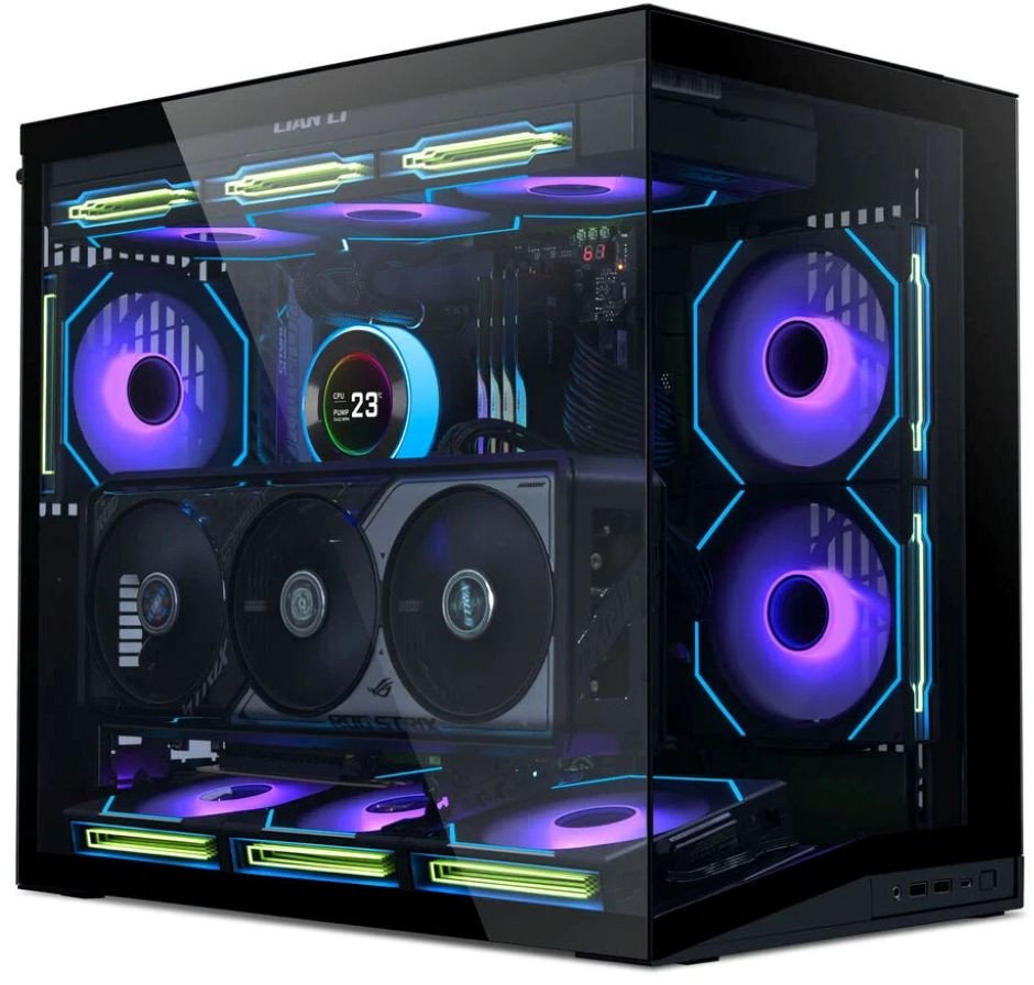Obudowa Lian Li O11 Dynamic Mini V2 czarna (O11DMIV2X)