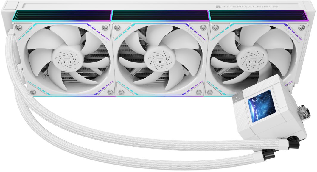 Chłodzenie wodne Thermalright Core Matrix 360 Vision ARGB White