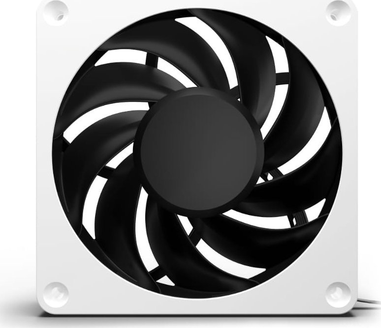 Wentylator Alphacool Apex Stealth Metal Power 120 mm Biały (13825)
