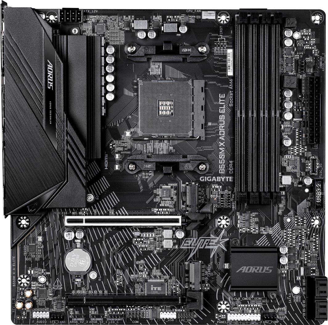 Płyta główna Gigabyte B550M X AORUS ELITE