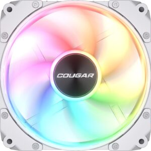 Wentylator Cougar Apolar 120 ARGB 120 mm Biały (3MAPR12A1.0002)