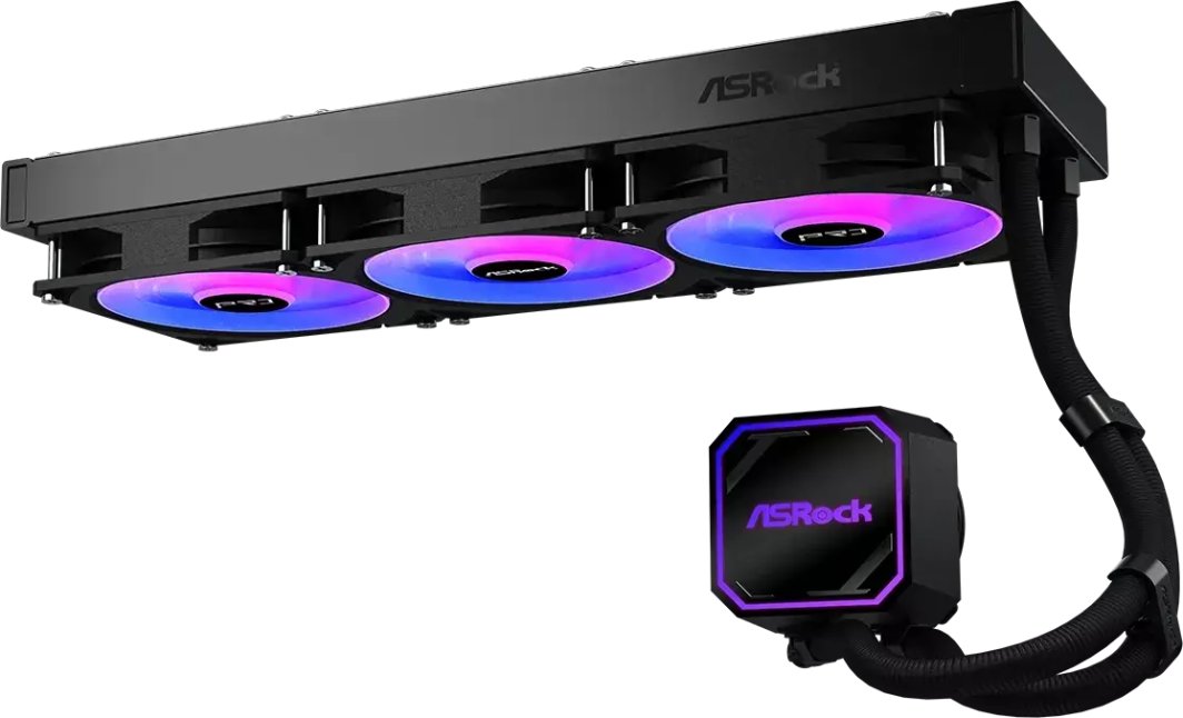 Chłodzenie CPU ASRock Pro 360 ARGB (90-APRA36-BAAGA6)