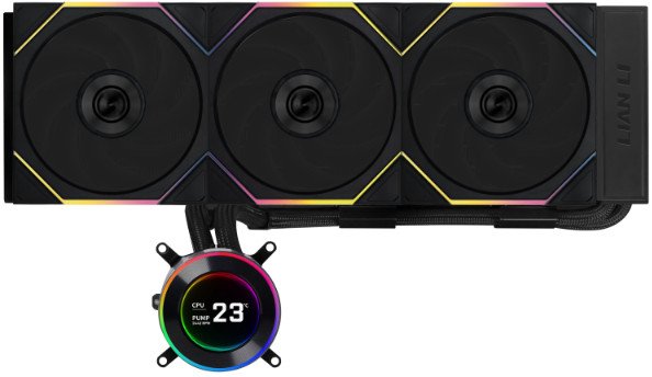 Chłodzenie wodne Lian Li Hydroshift II LCD-C 360TL (GHS2LCD36TB)