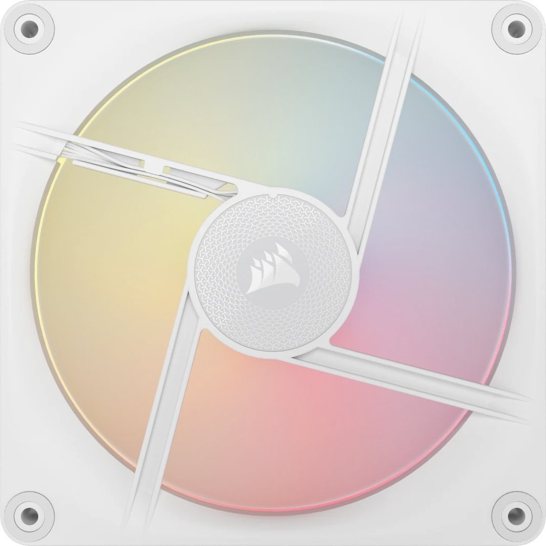 Wentylator Corsair iCUE LINK LX140-R RGB PWM biały (CO-9051055-WW)
