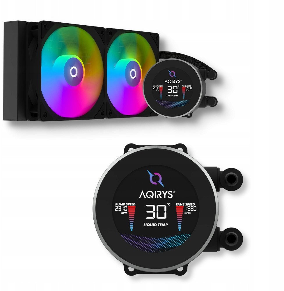 Chłodzenie wodne AQIRYS AiO HYDRA 240 (AQI-GA-CC-1)