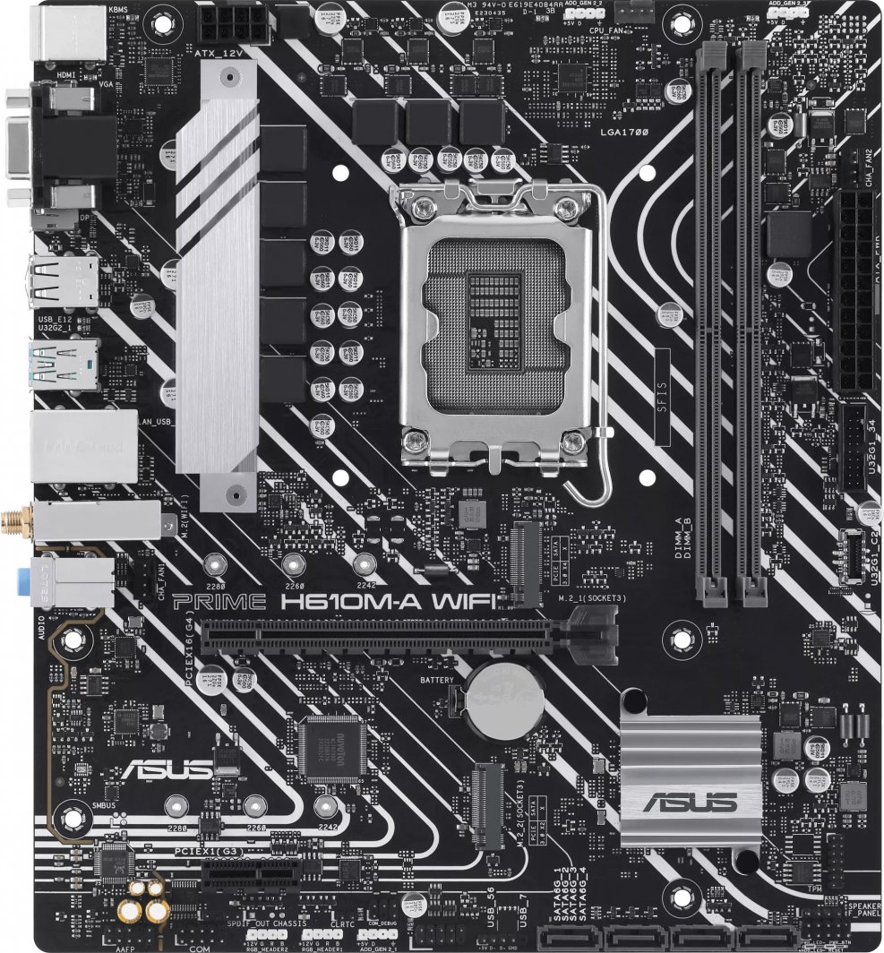 Płyta główna Asus PRIME H610M-A WIFI