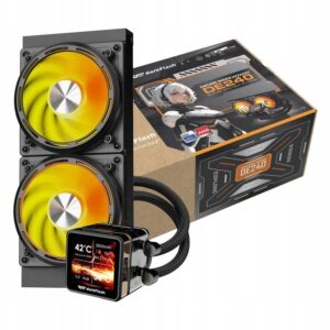 Chłodzenie wodne Darkflash DE240 (DE240 Black)