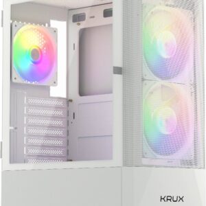Obudowa Krux Vako biała RGB (KRXD005)