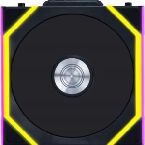 Wentylator Lian Li UNI FAN SL Wireless 120 Reverse Blade czarny (12RSL1W1B)