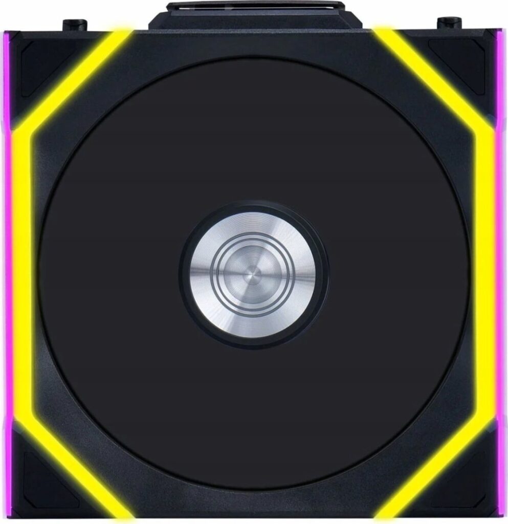 Wentylator Lian Li UNI FAN SL Wireless 120 Reverse Blade czarny (12RSL1W1B)