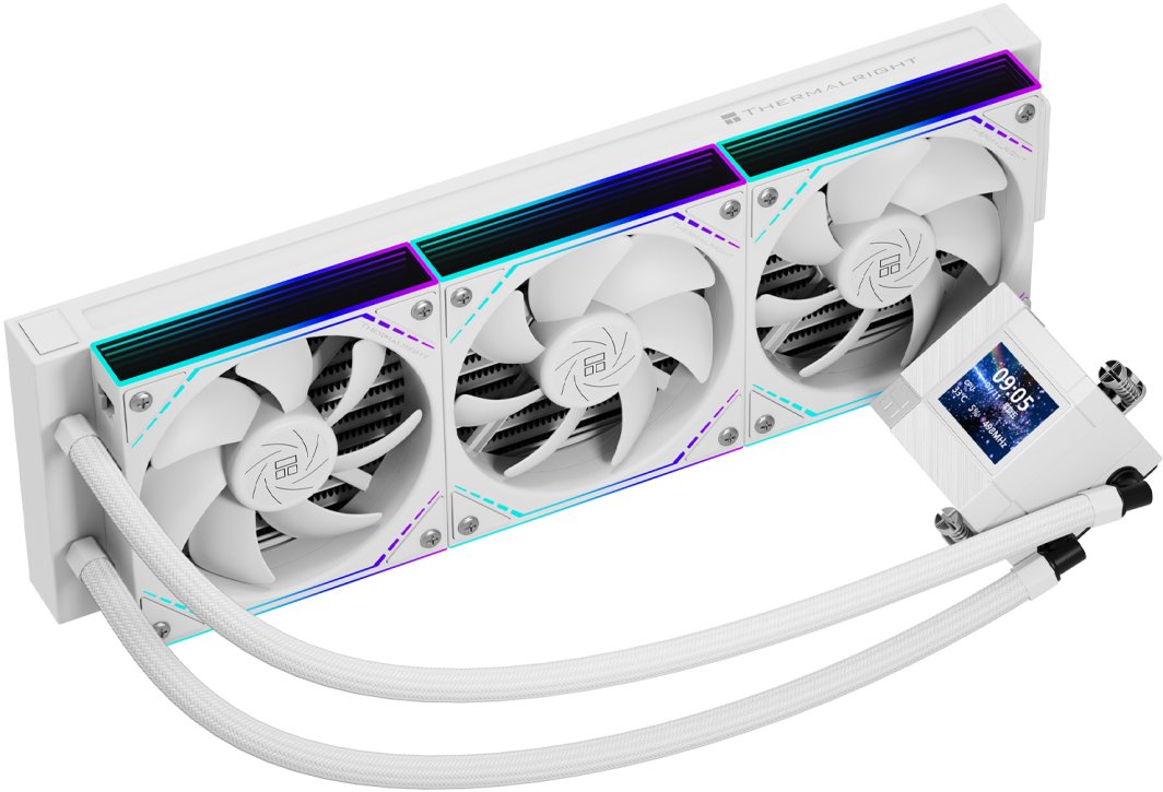 Chłodzenie wodne Thermalright Core Matrix 360 Vision ARGB White
