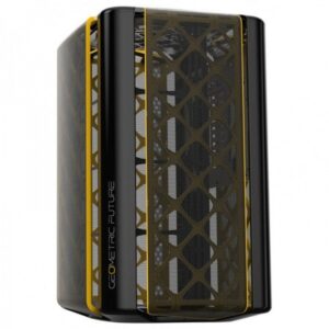 Obudowa Geometric Future M2 THE ARK Mesh Czarny (GEO-M2-MB)