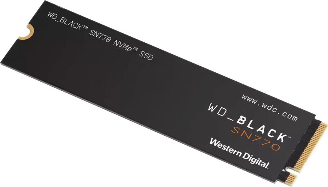 Dysk SSD SanDisk Black SN770 250GB M.2 2280 PCI-E x4 Gen4 NVMe (WDS250G3X0E)