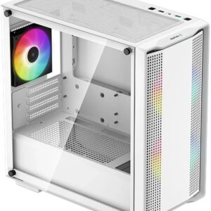 Obudowa Deepcool CC360 ARGB (R-CC360-WHAPM3-G-1)