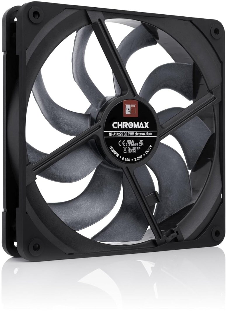 Wentylator Noctua NF-A14x25 G2 PWM chromax.black