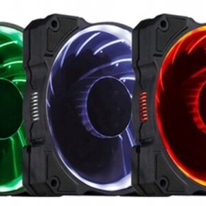 Wentylator EuroCase RGB 120 mm (spot Led) (VEN-LED-18LED)