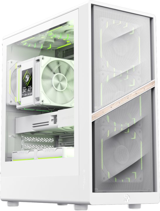 Obudowa GameMax AERIS 330 MW Biały