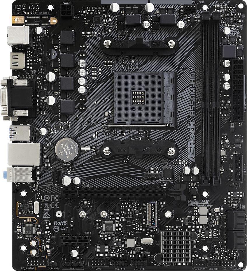 Płyta główna ASRock B550M-HDV