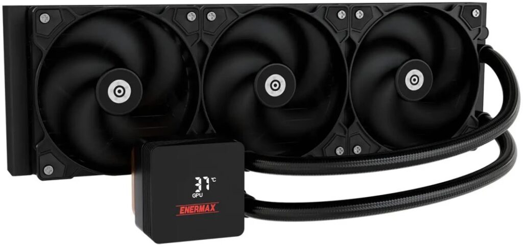 Chłodzenie wodne Enermax LIQMAX IV Series (ELC-LMIV360-SF)