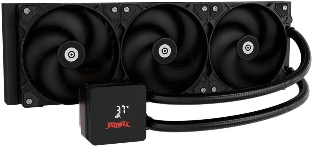 Chłodzenie wodne Enermax LIQMAX IV Series (ELC-LMIV360-SF)