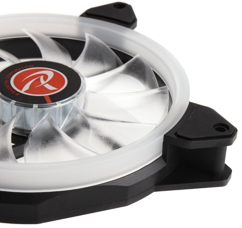 Wentylator Raijintek Iris 14 Rainbow RGB 2-pack (0R400049)