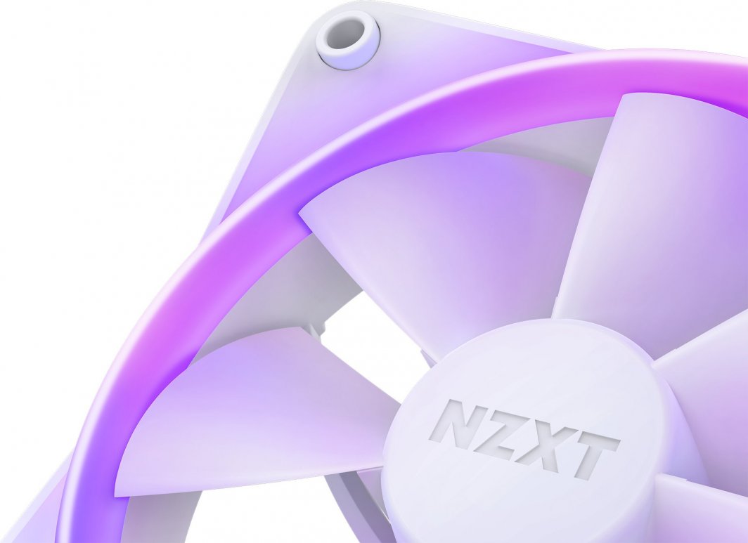 Wentylator Nzxt F120 RGB 3-pack + Hub (RF-R12TF-W1)