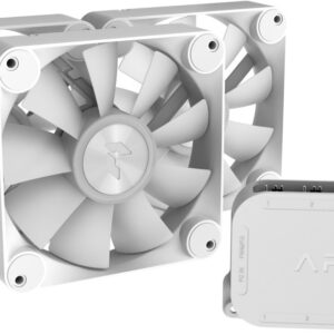 Wentylator Apnx FP1-R 120-3 Pack Reversed PWM ARGB Biały (APF3-PF11267.21)