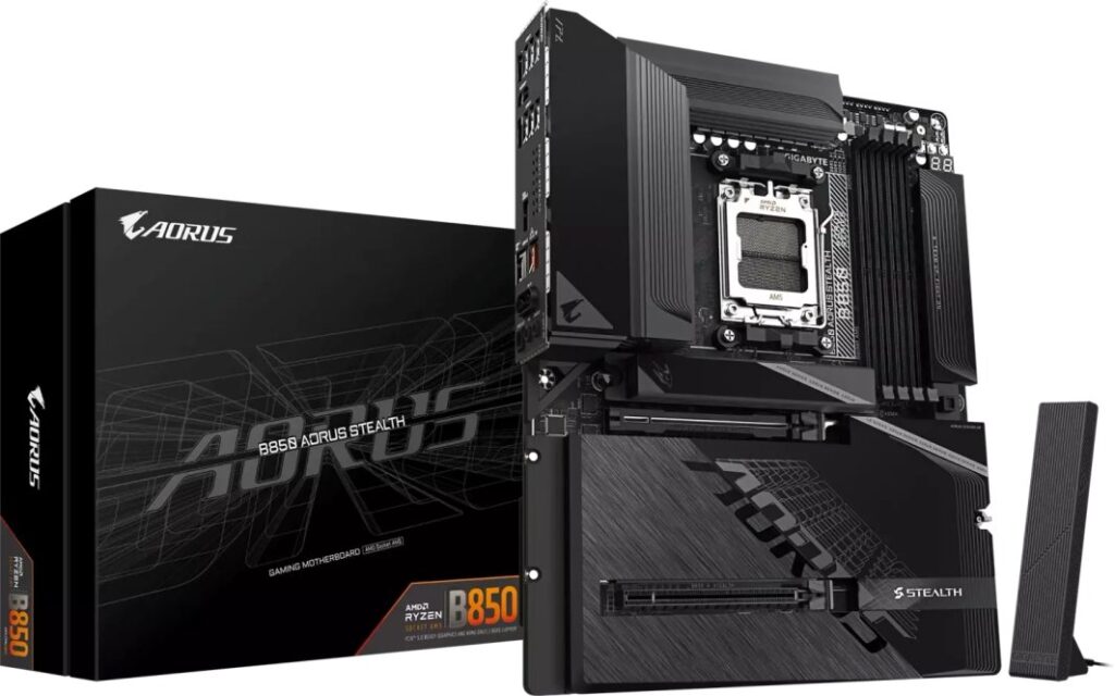 Płyta główna Gigabyte B850 AORUS STEALTH