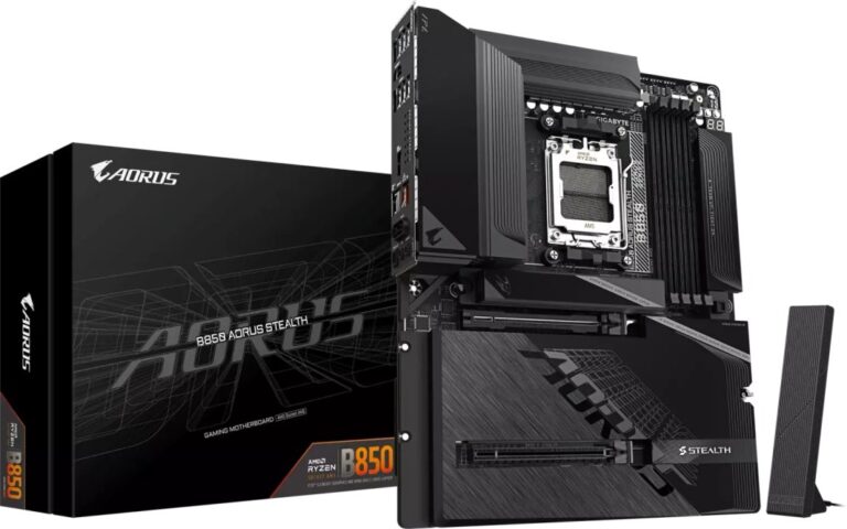 Płyta główna Gigabyte B850 AORUS STEALTH