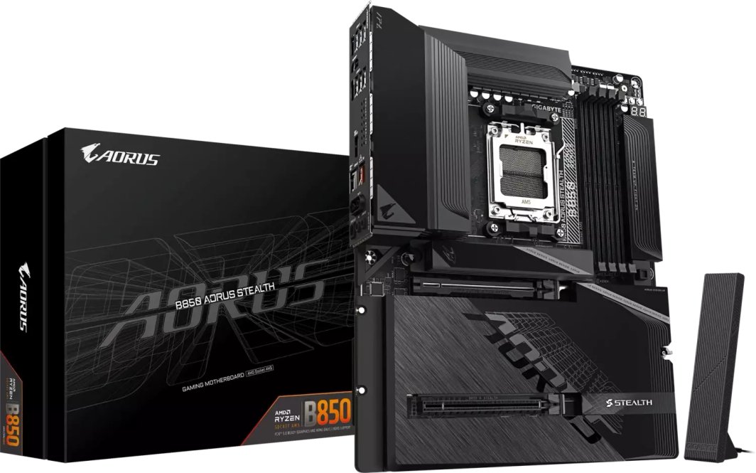 Płyta główna Gigabyte B850 AORUS STEALTH