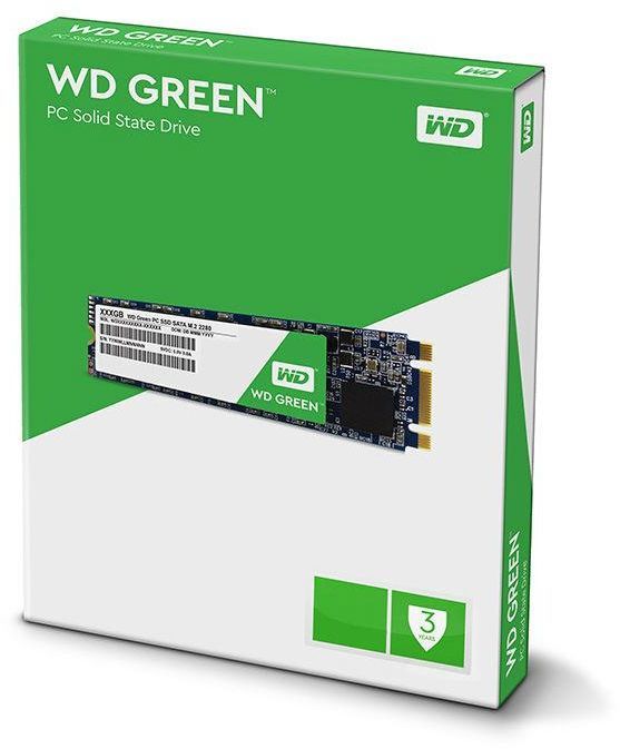 Dysk SSD SanDisk Green 240GB M.2 2280 SATA III (WDS240G2G0B)