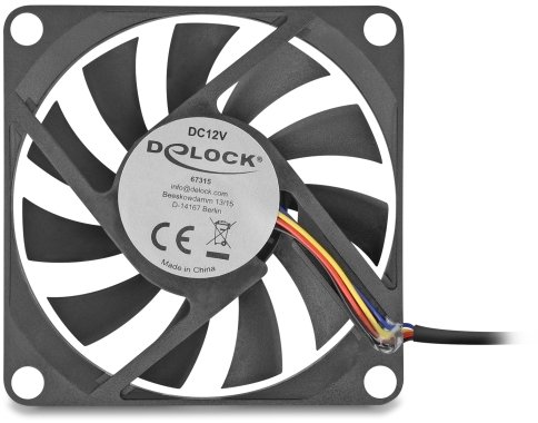 Wentylator Delock 67315