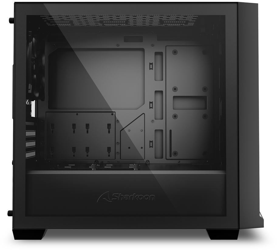 Obudowa Sharkoon J1000 ARGB mATX Czarny (100117293)