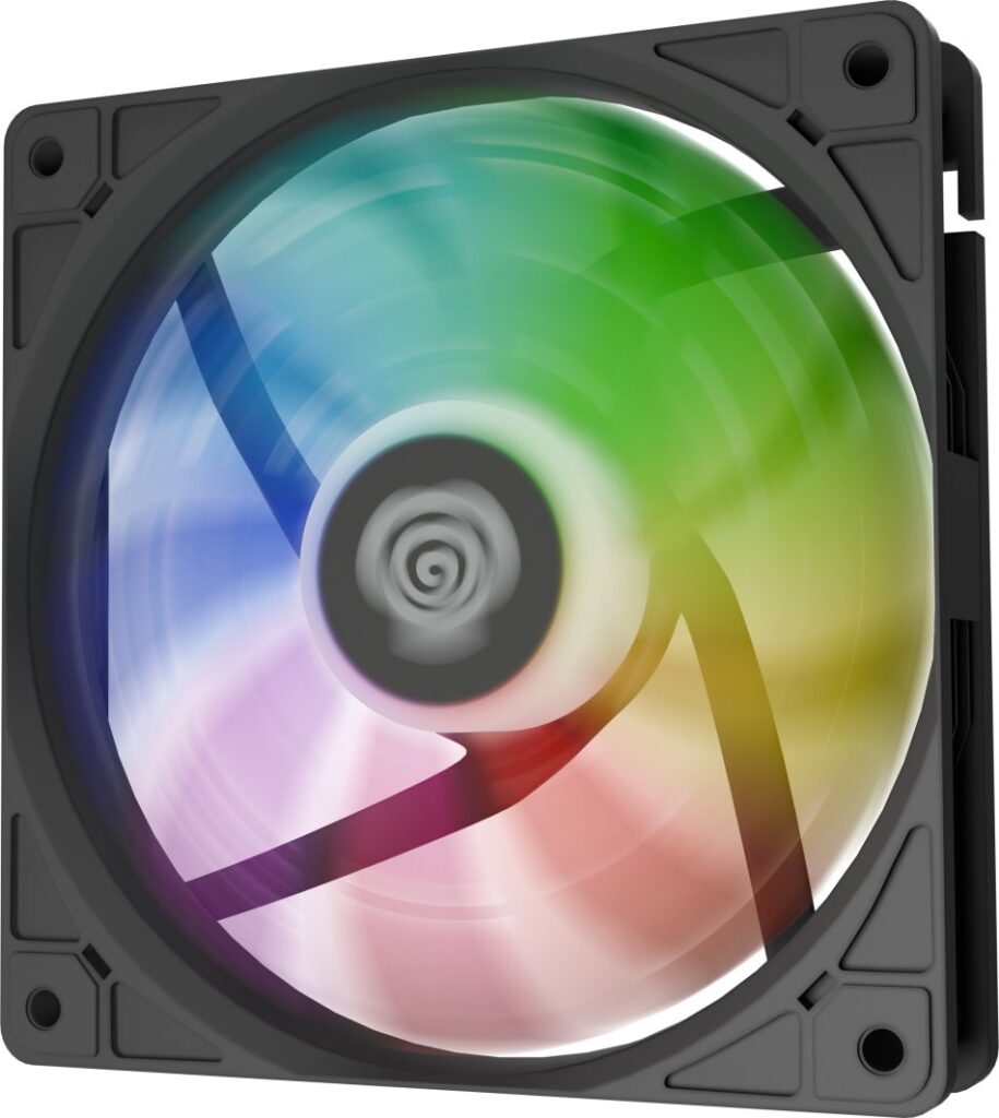 Wentylator Genesis Oxal 120 ARGB Czarny (NGF-2263)
