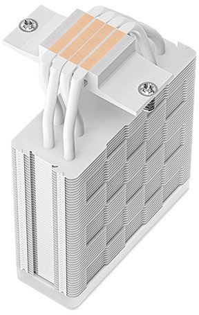 Chłodzenie CPU Deepcool AG400 WH ARGB V2 (R-AG400-WHAMMN-GJD)