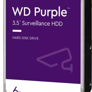 Dysk WD WD PURPLE 6TB 256MB 3.5IN SATA